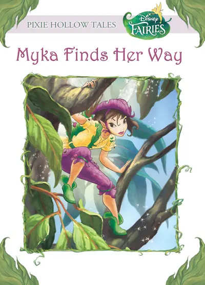 Myka Finds Her Way (Disney Fairies) book cover