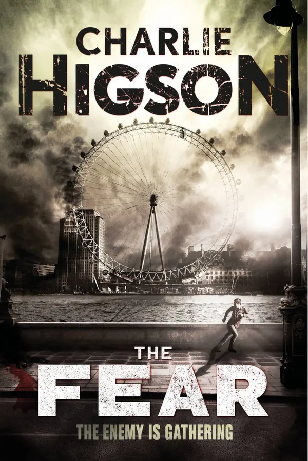 The Fear by Charlie Higson cover