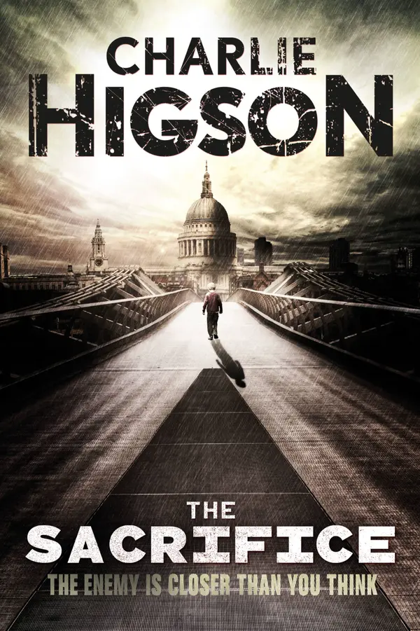 The Sacrifice by Charlie Higson cover