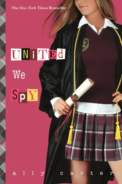 United We Spy book cover