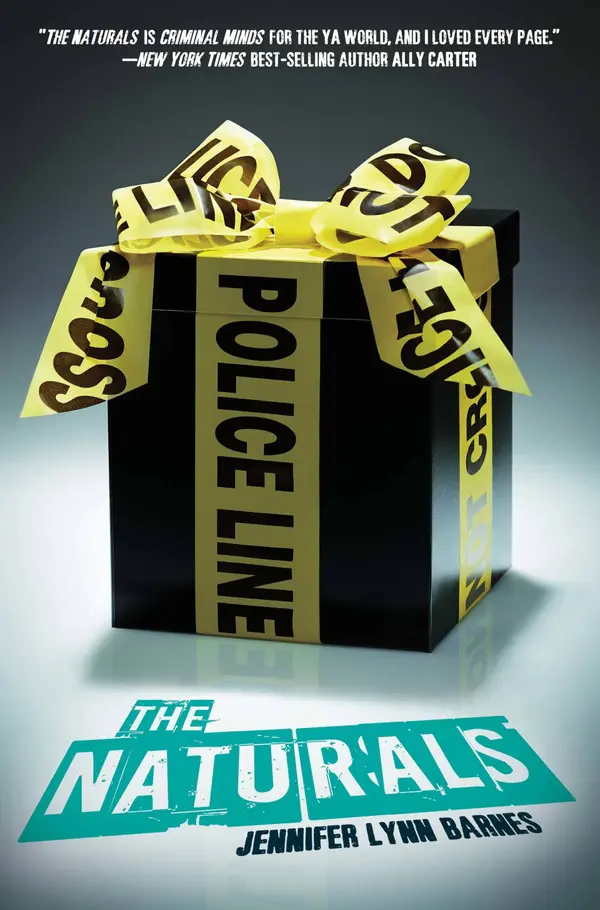 The Naturals by Jennifer Lynn Barnes cover