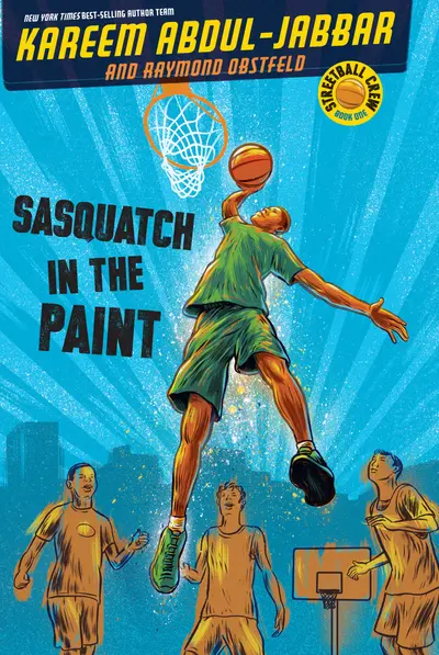 Sasquatch in the Paint book cover