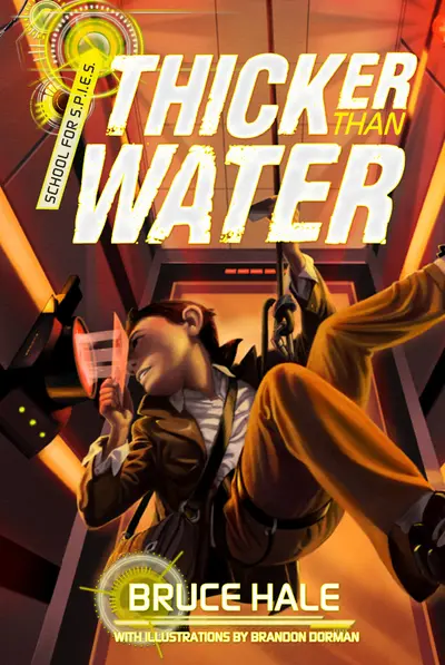 Thicker Than Water book cover
