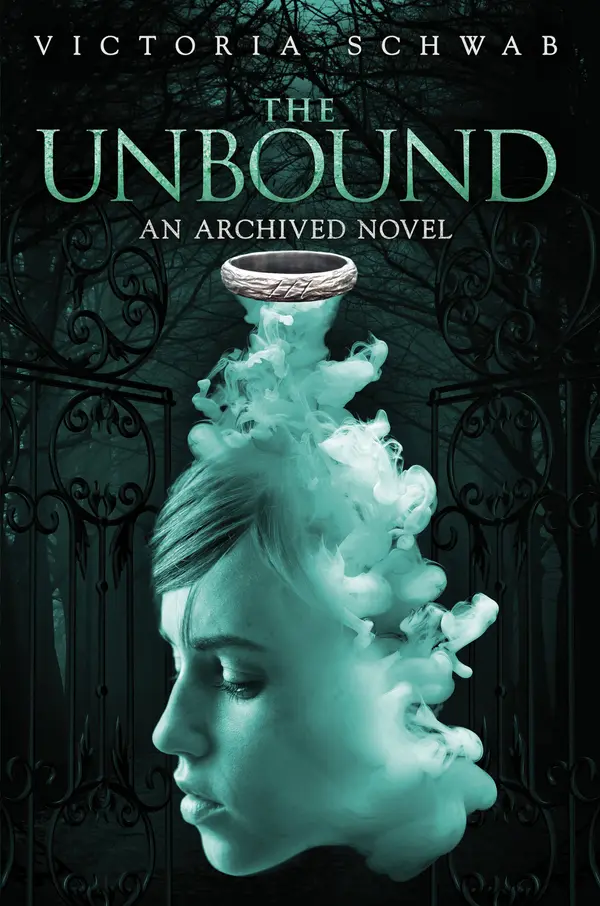 THE Unbound by Victoria Schwab cover