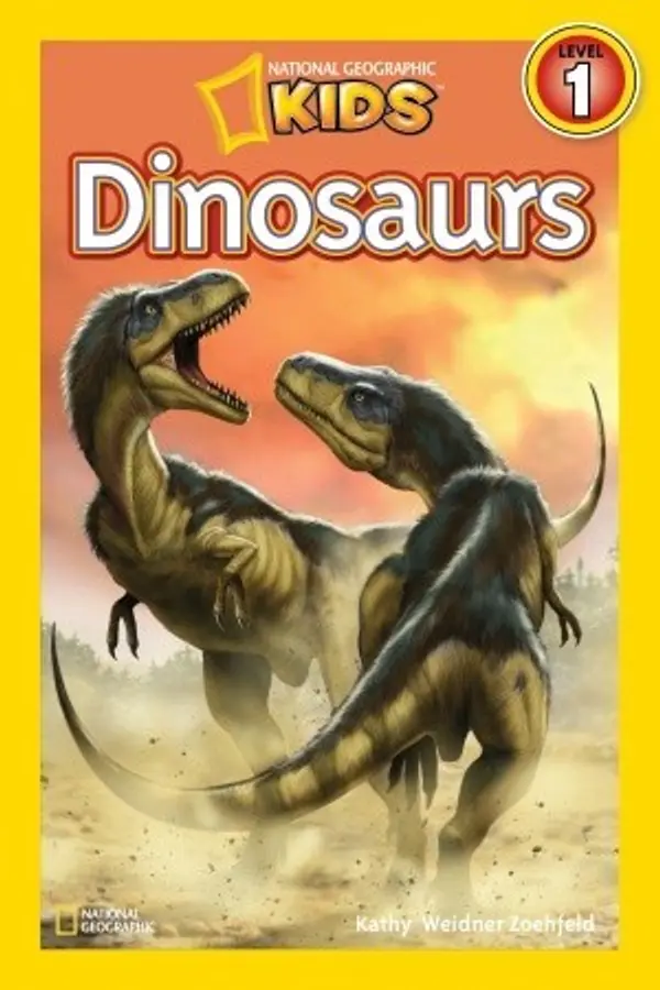 Dinosaurs by Kathleen Weidner Zoehfeld cover