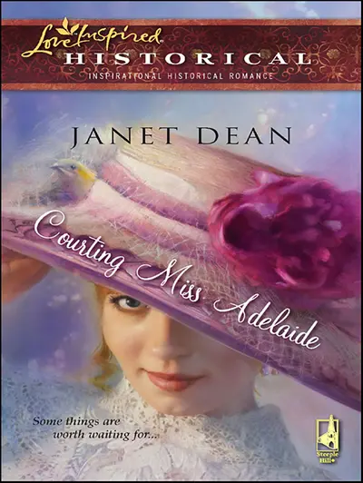 Courting Miss Adelaide book cover