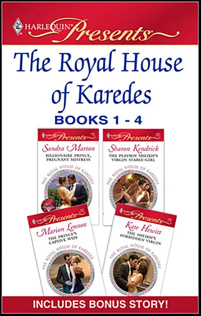The Royal House of Karedes Books 1–4 book cover