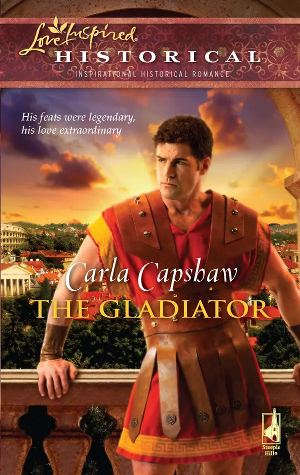 The Gladiator by Carla Capshaw cover