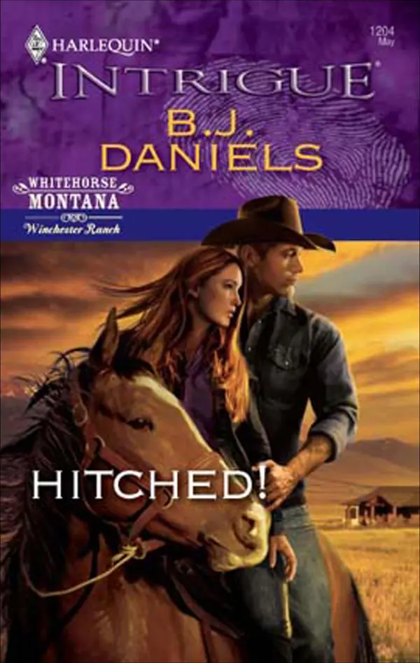Hitched! by B.J. Daniels cover