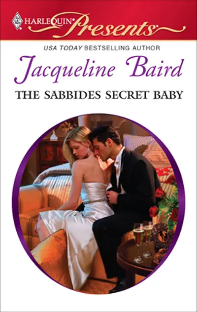 The Sabbides Secret Baby book cover