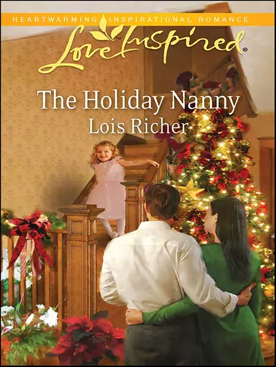 The Holiday Nanny book cover