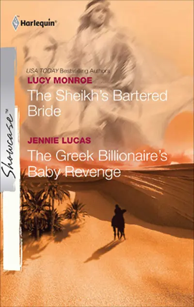 The Sheikh's Bartered Bride and The Greek Billionaire's Baby Revenge book cover