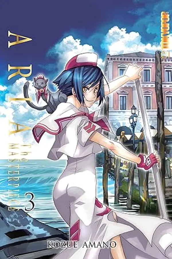 Aria: The Masterpiece, Volume 3 by Kozue Amano cover
