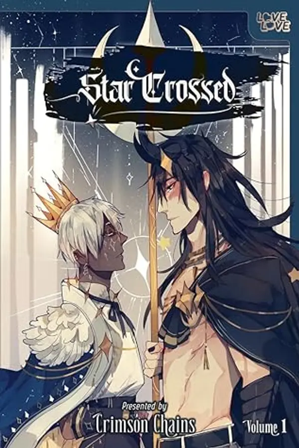 Star Crossed, Volume 1 by Crimson Chains cover