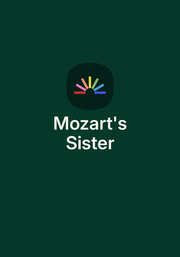 Mozart's Sister by Nancy Moser cover