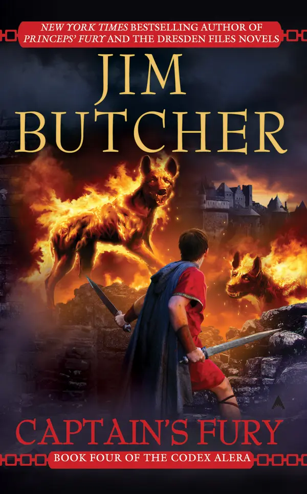 Captain's Fury by Jim Butcher cover