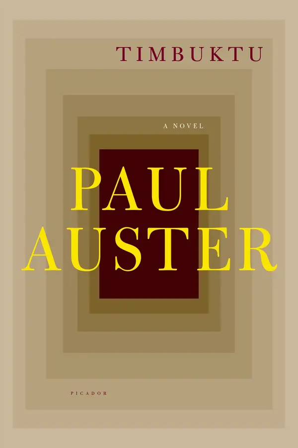 Timbuktu by Paul Auster cover
