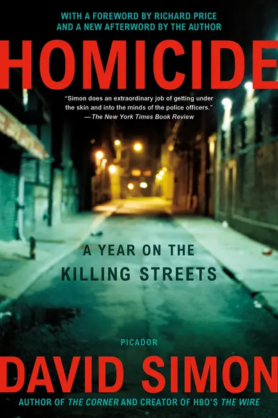 Homicide book cover