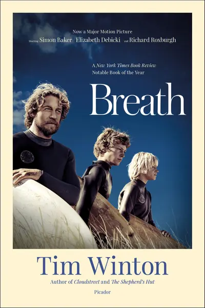 Breath book cover
