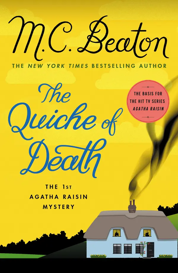 The Quiche of Death by M. C. Beaton cover