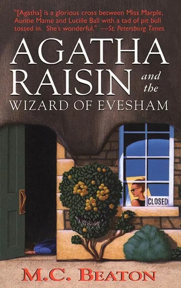 Agatha Raisin and the Wizard of Evesham by M. C. Beaton cover