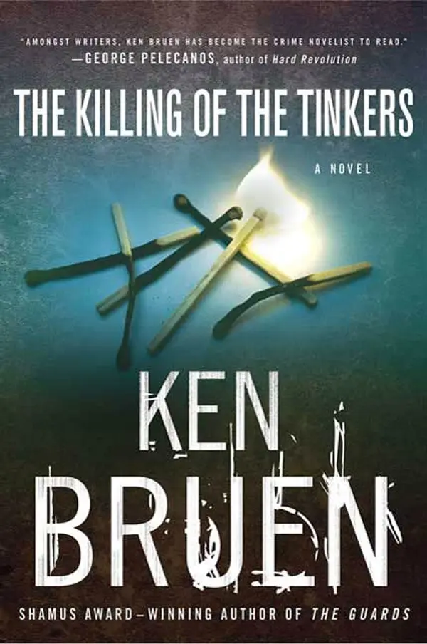 The Killing of the Tinkers by Ken Bruen cover