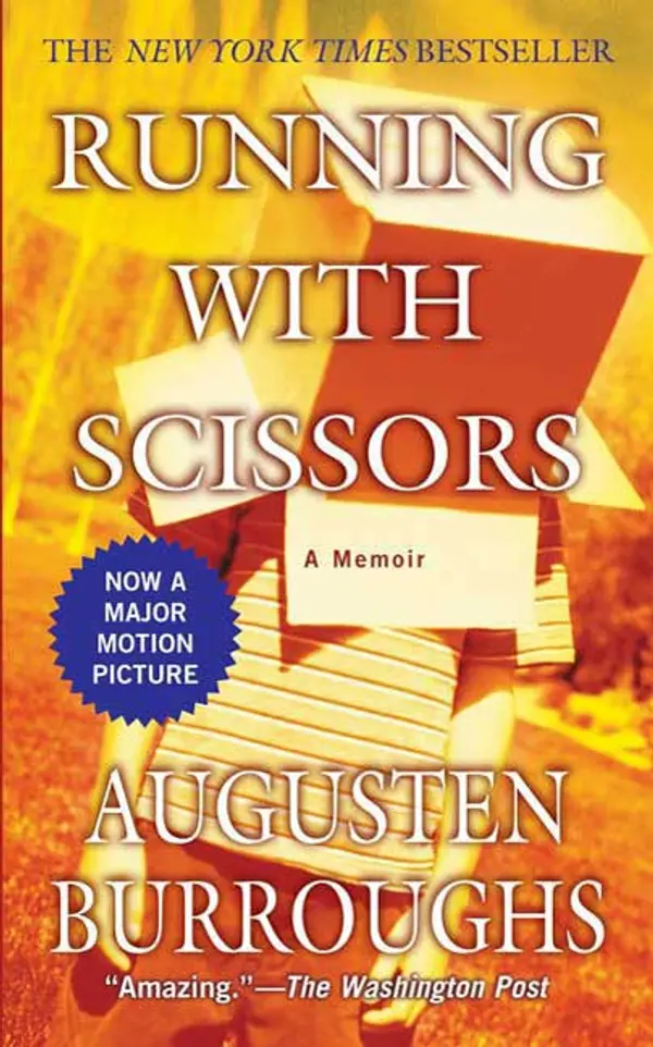 Running with Scissors by Augusten Burroughs cover