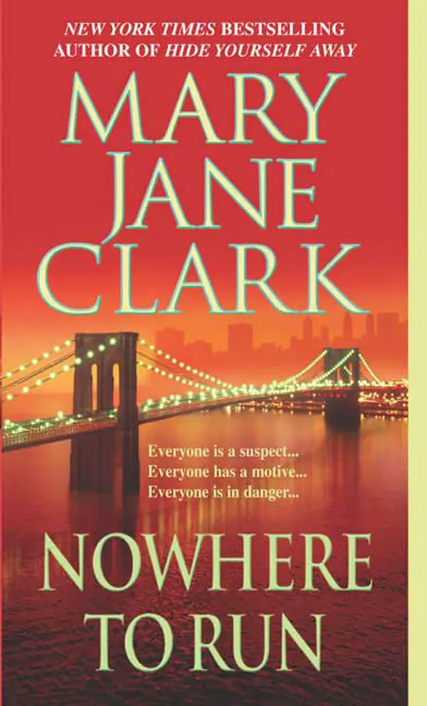 Nowhere to Run by Mary Jane Clark cover