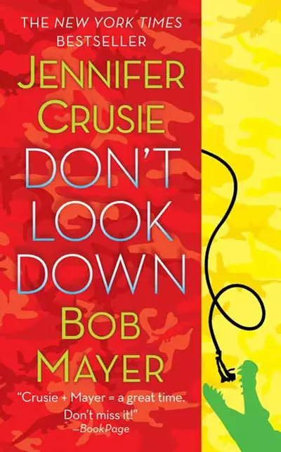 Don't Look Down book cover