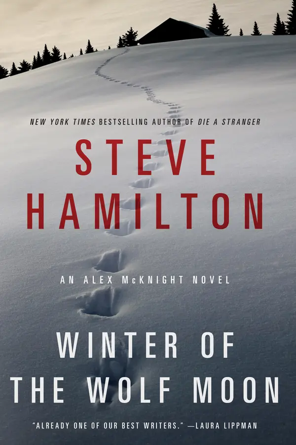 Winter of the Wolf Moon by Steve Hamilton cover