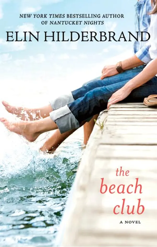 The Beach Club by Elin Hilderbrand cover