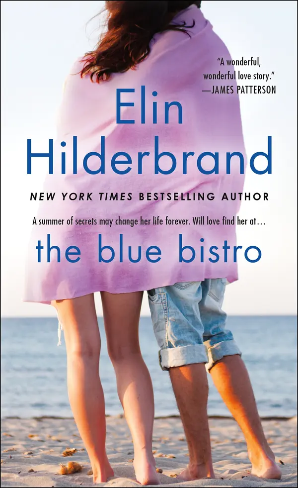 The Blue Bistro by Elin Hilderbrand cover