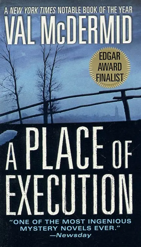 A Place of Execution by Val McDermid cover