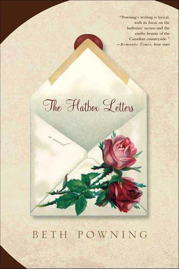 The Hatbox Letters by Beth Powning cover