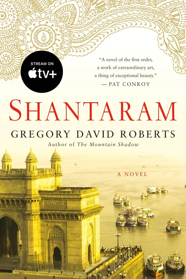 Shantaram by Gregory David Roberts cover