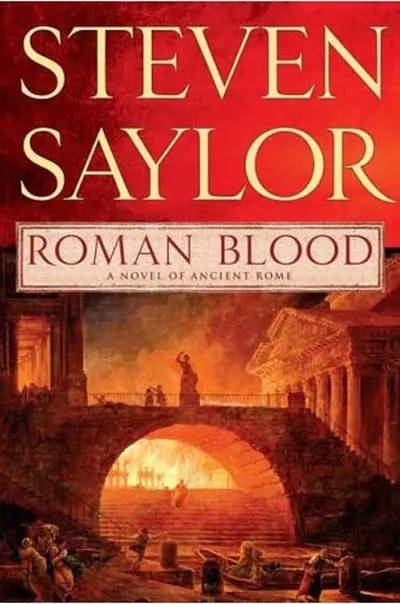 Roman Blood book cover