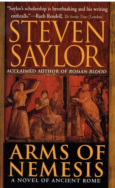 Arms of Nemesis book cover