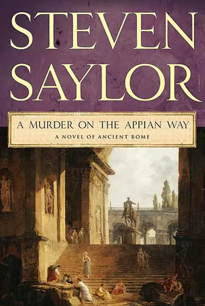 A Murder on the Appian Way book cover