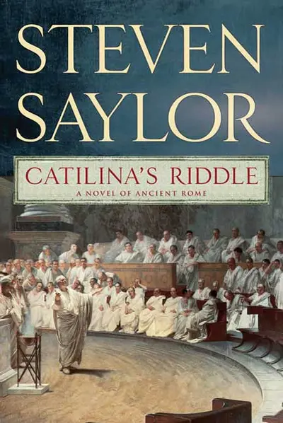 Catilina's Riddle book cover