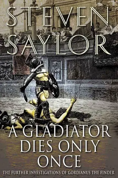 A Gladiator Dies Only Once book cover