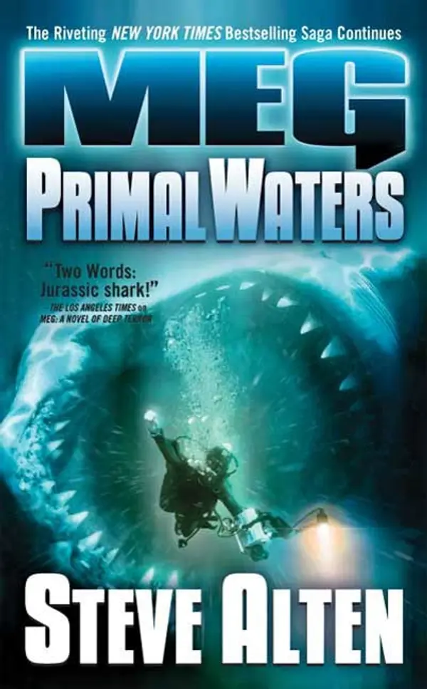MEG: Primal Waters by Steve Alten cover