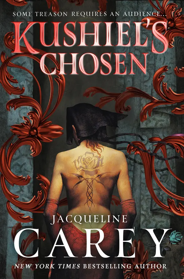 Kushiel's Chosen by Jacqueline Carey cover