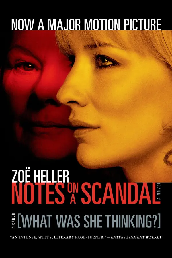 Notes on a Scandal by Zoë Heller cover