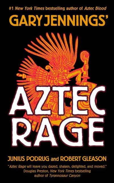 Aztec Rage book cover