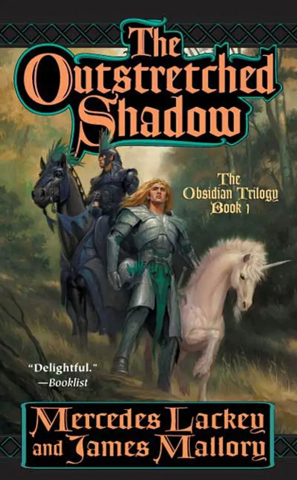 The Outstretched Shadow by Mercedes Lackey, James Mallory cover