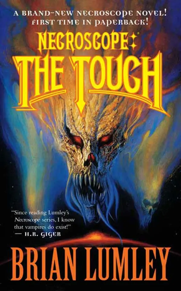 Necroscope: The Touch by Brian Lumley cover