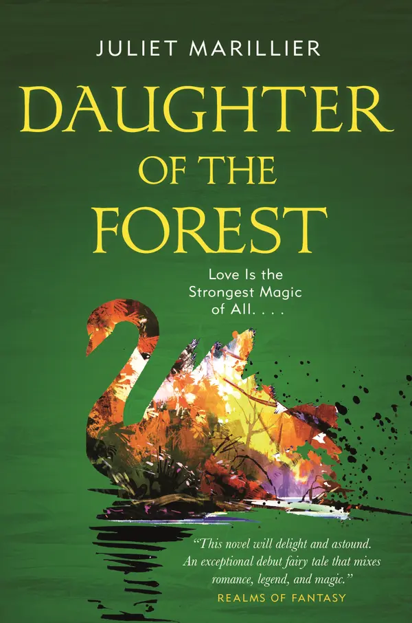 Daughter of the Forest by Juliet Marillier cover
