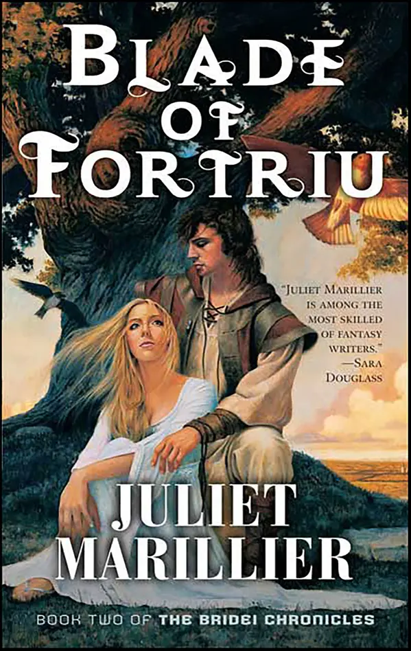 Blade of Fortriu by Juliet Marillier cover