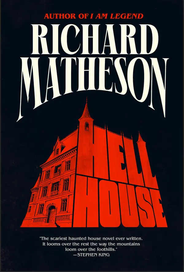 Hell House by Richard Matheson cover