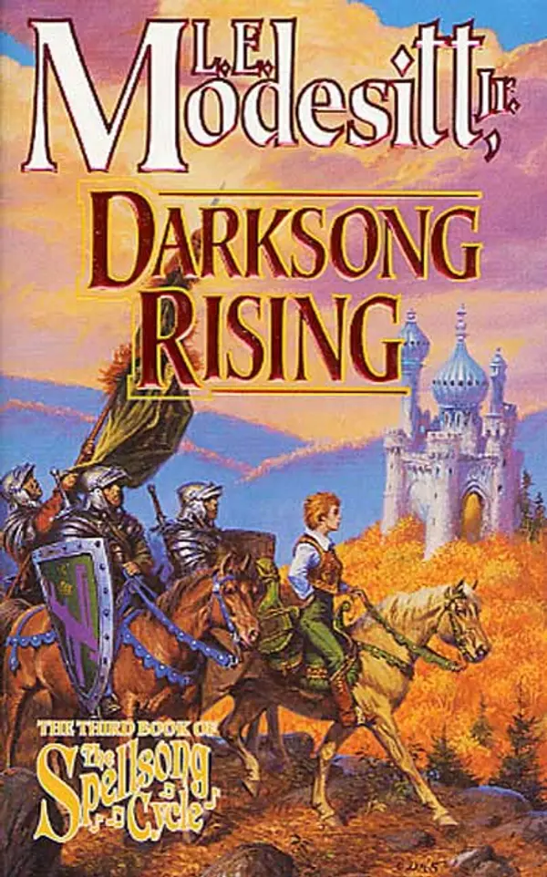 Darksong Rising by L. E. Modesitt, Jr. cover